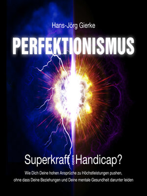 cover image of Perfektionismus